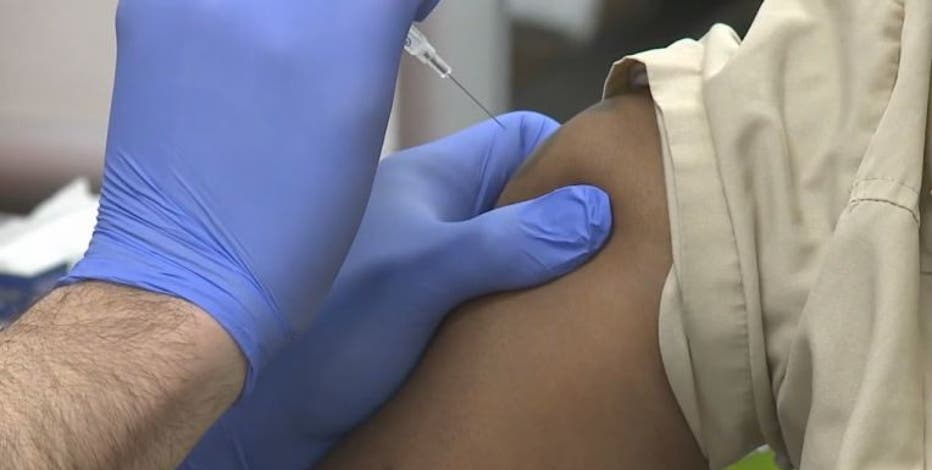 Agency starts offering COVID-19 vaccine to corrections officers