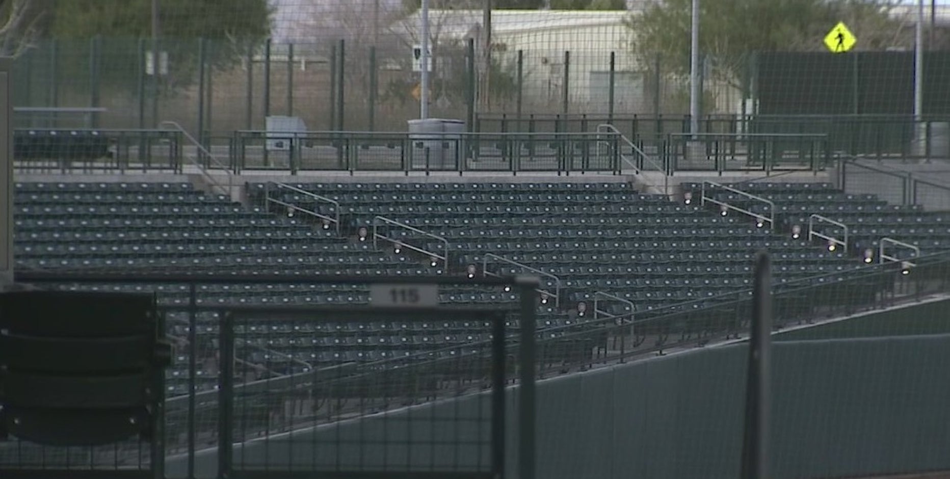 MLB players beginning to report to Arizona spring training facilities