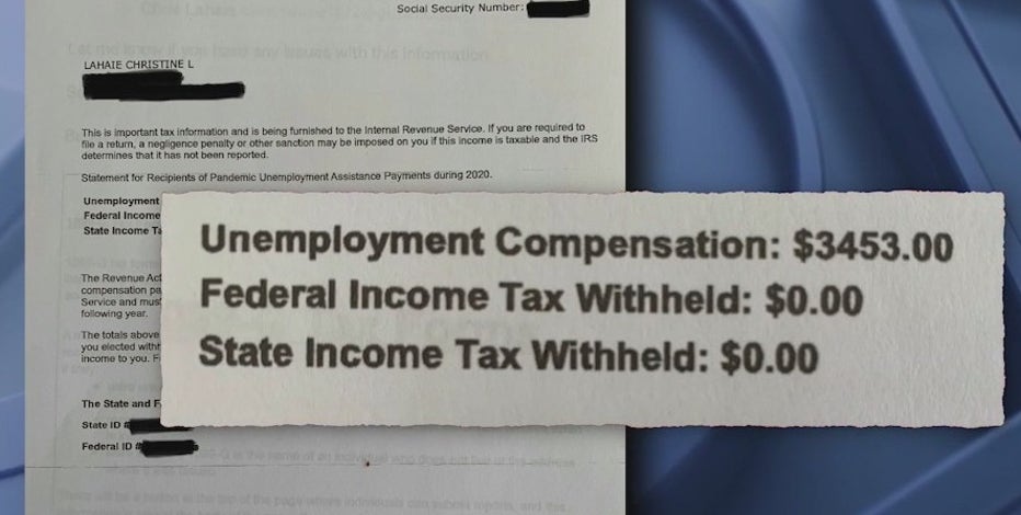 Arizonans learning of unemployment fraud in their names after receiving tax forms