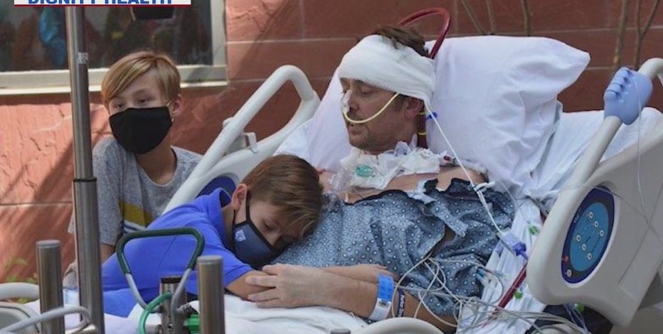 Artificial lung treatment saves Arizona man's life while battling COVID-19