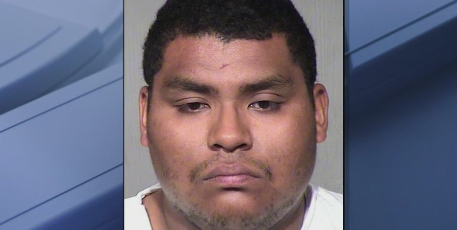 Phoenix man sentenced after stabbing gas station clerk, stealing radioactive material and setting car on fire