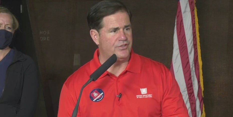 Arizona Governor Doug Ducey eases some restrictions as COVID-19 cases wane
