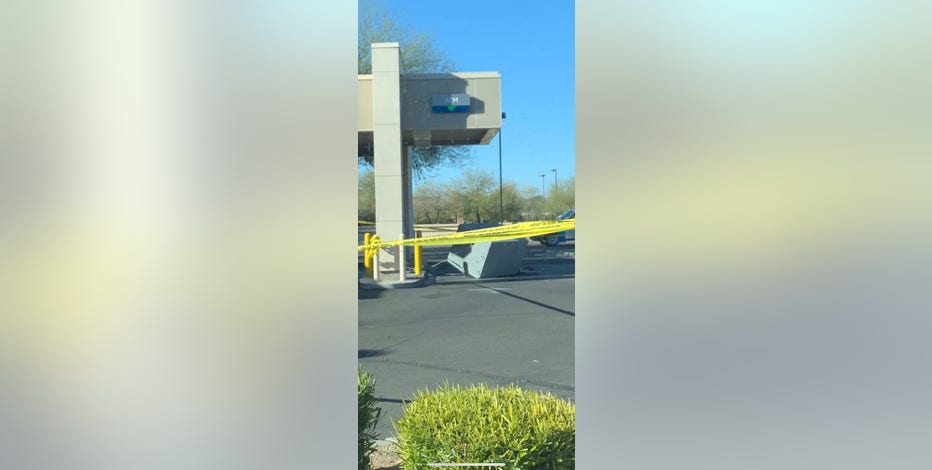 FBI investigating after Peoria man's truck was stolen and used to pull out ATM