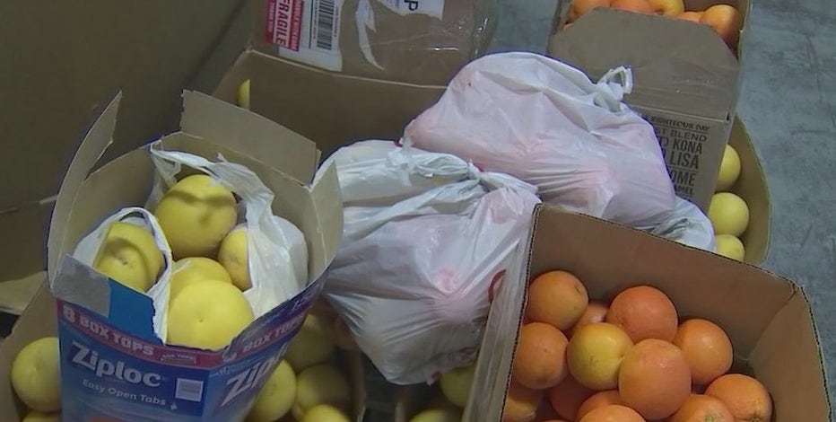 St. Mary's Food Bank puts out last call for citrus fruit donations