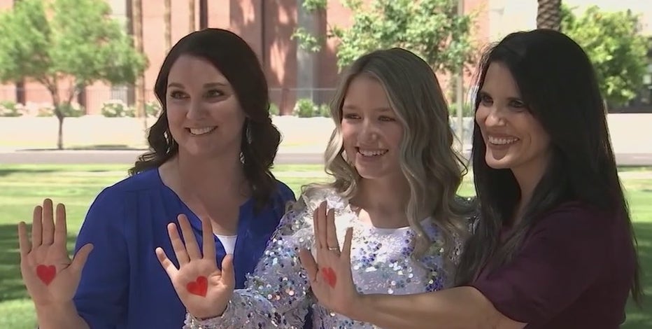 Community Cares: Arizona teen raises money, awareness about child abuse and neglect with #5TooMany campaign