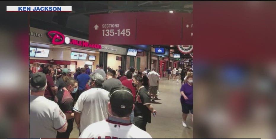 Diamondbacks offer free tickets to fans who went to home opener amid game day issues