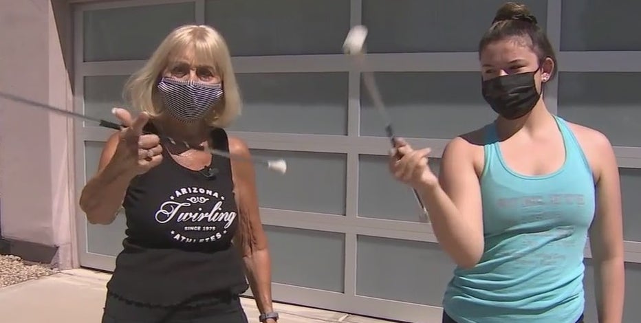 Local twirling school needs new practice facility, may have to cancel upcoming competitions