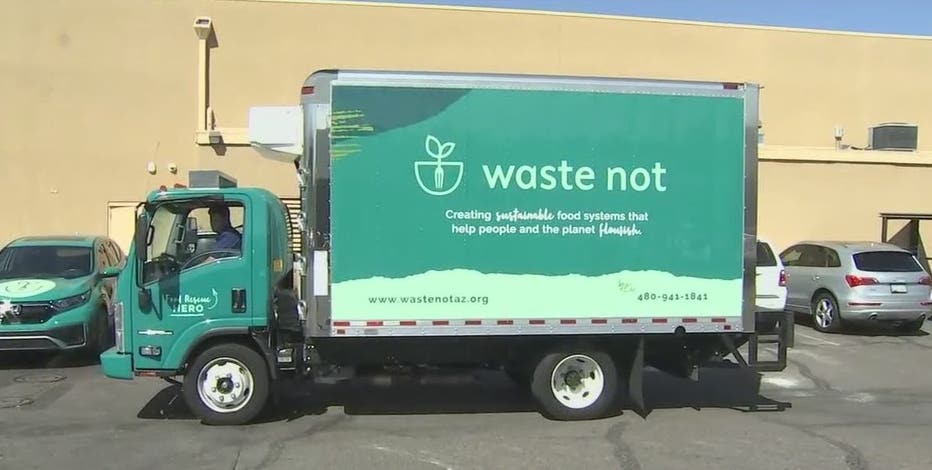 With store and restaurant donations, Waste Not gets surplus perishable food to those in need in Arizona