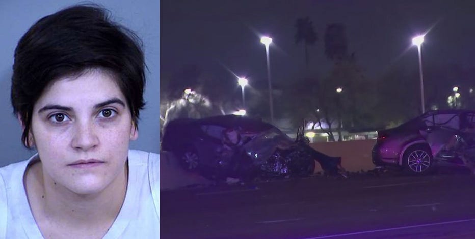 Driver accused in fatal wrong-way crash in Chandler had BAC 3.4 times legal limit