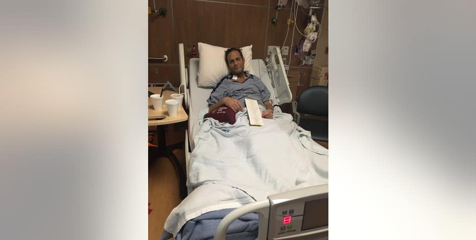Man gets life-saving transplant at Scottsdale hospital months after surgery was called off