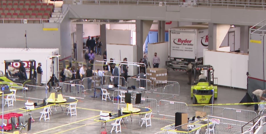 Judge orders temporary pause on Arizona Senate Republicans' 2020 election audit at State Fairgrounds