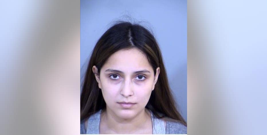 Woman arrested, accused of murdering her newborn child