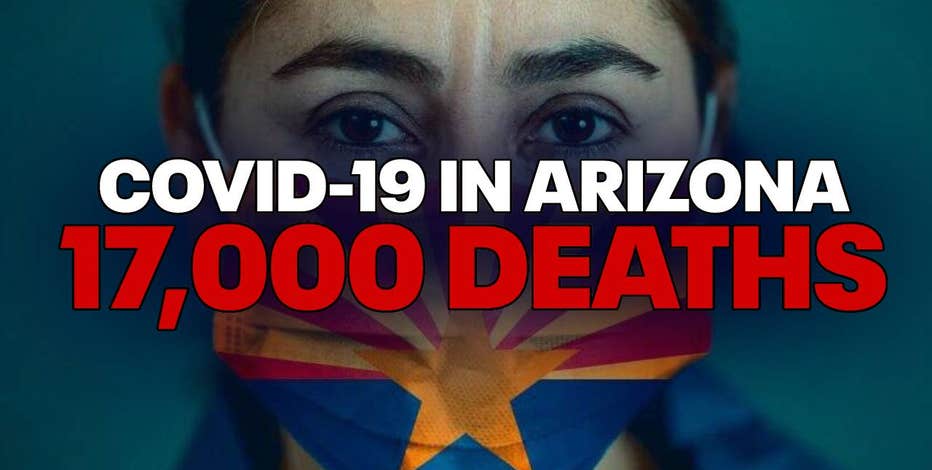 Arizona reports 28 more coronavirus deaths; toll passes 17,000