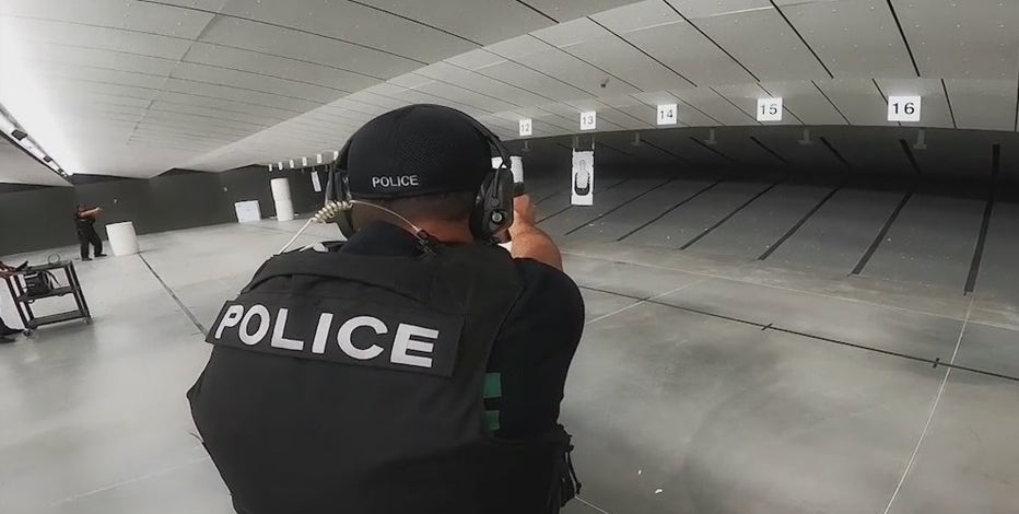 Exclusive look inside the new Public Safety Training facility in Gilbert