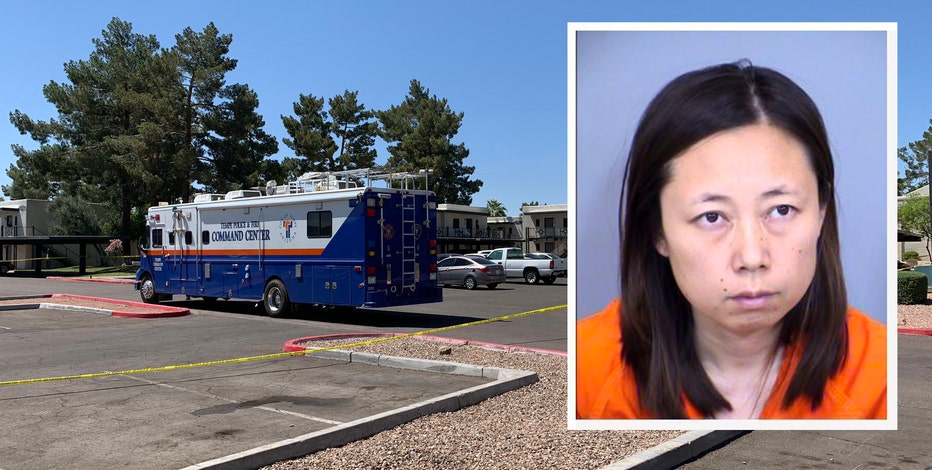 Arizona mom accused of killing her 2 kids had been under investigation