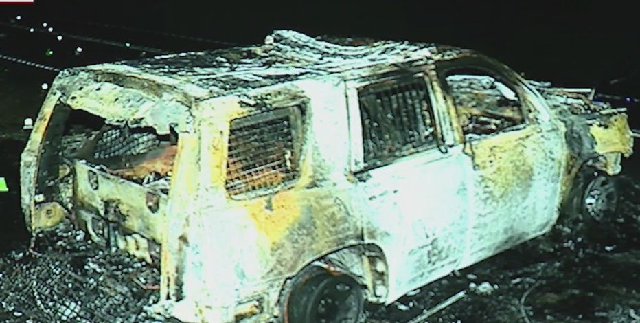 Good Samaritans speak out after rescuing DPS trooper from burning car in deadly US 93 crash