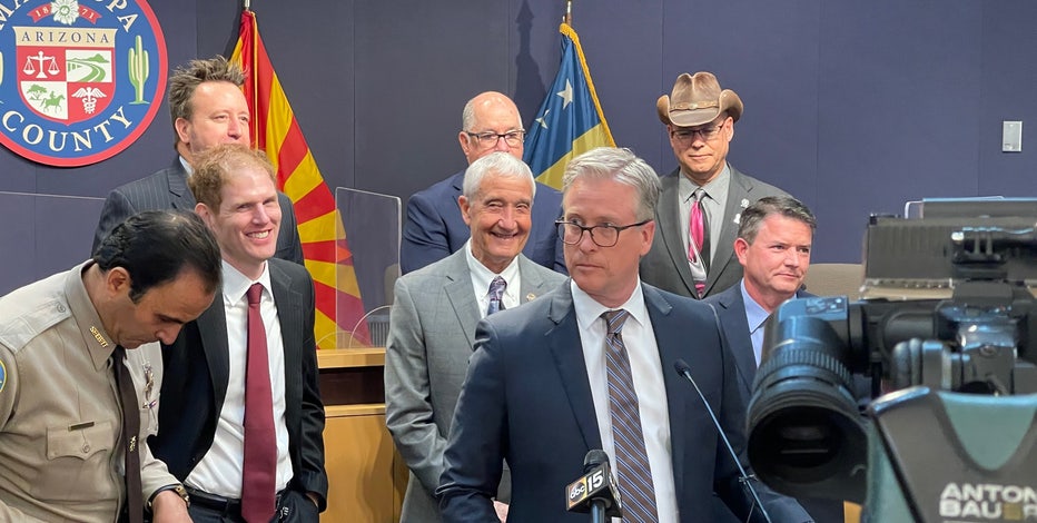 Arizona Republicans fight back against election fraud claims