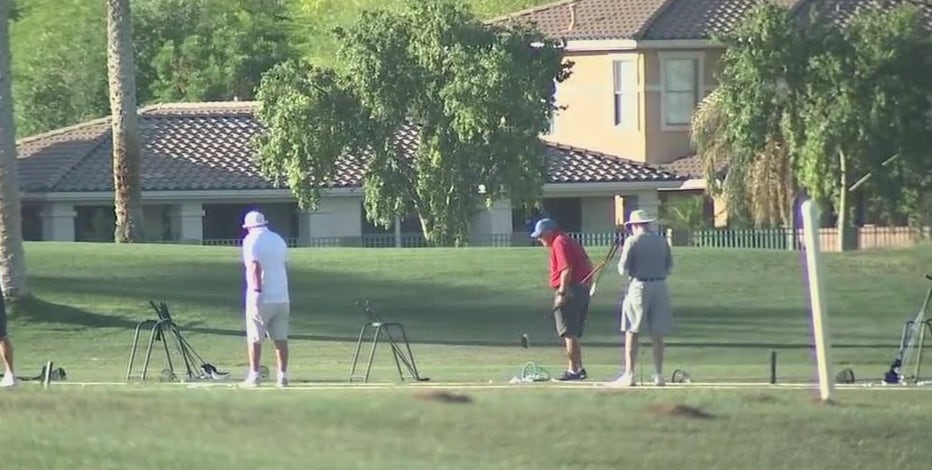 Golf courses around the Valley donate fees to family of fallen Chandler Police Officer