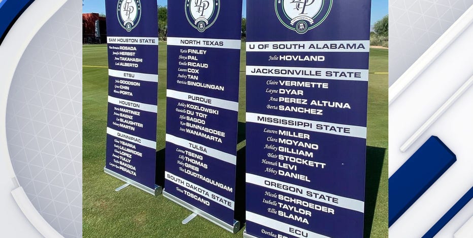 Barstool Sports organizes Let Them Play Classic in Chandler after NCAA Women’s Golf Regional was canceled