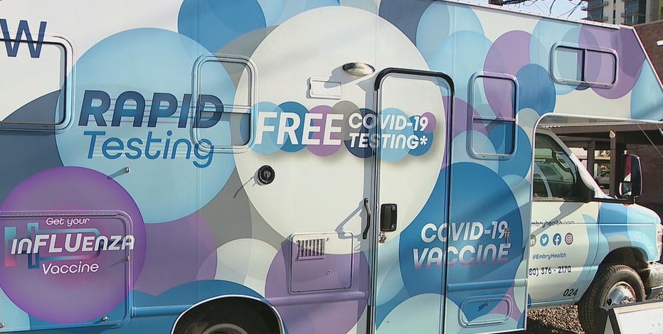 Pop-up COVID-19 vaccination site set up at First Friday in Downtown Phoenix