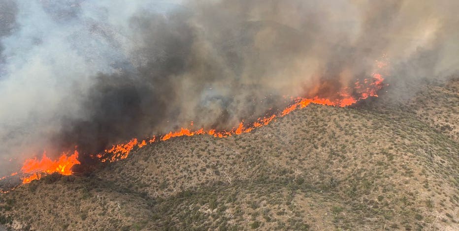 Couple saddened by loss of retirement property in Telegraph Fire