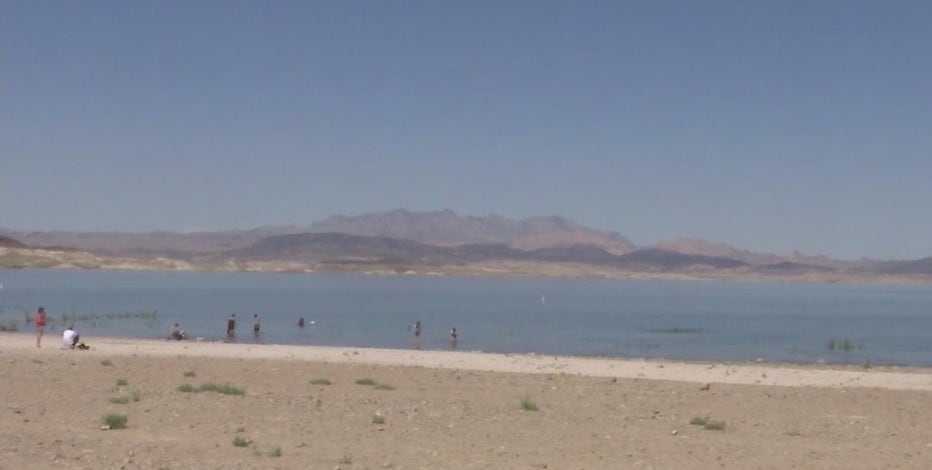 Lake Mead on Colorado River hits lowest water levels since 1930s amid drought