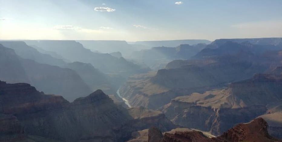 Ohio woman dies from suspected heat-related illness while backpacking in Grand Canyon National Park