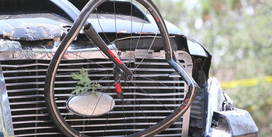 Witness tells of horror as truck rams into Arizona bike race