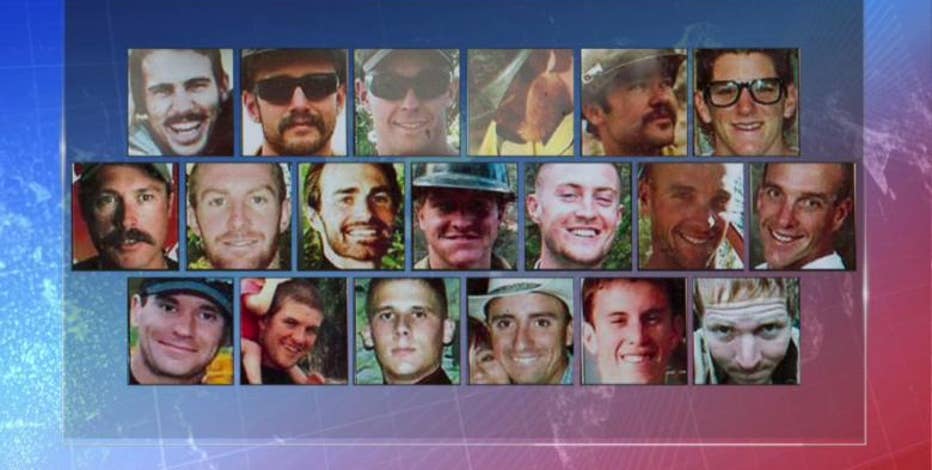 8 years later, Arizona remembers 19 Granite Mountain Hotshots who died in Yarnell Hill Fire