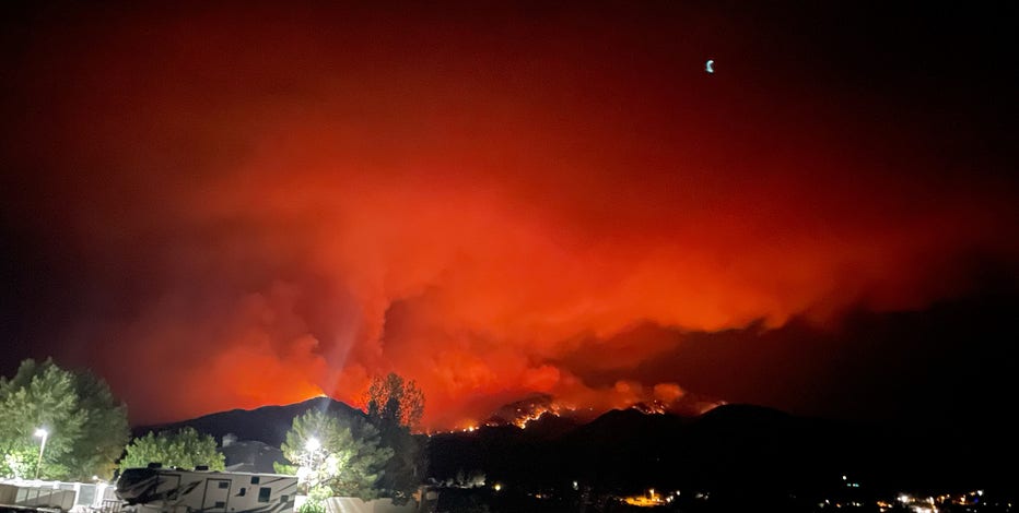 What to know about the Telegraph Fire: Evacuations, highway closures underway