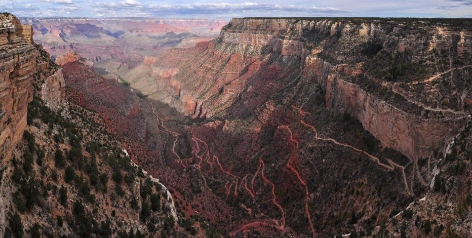 Louisiana man dies while hiking Bright Angel Trail in Grand Canyon