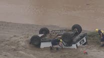 At least 2 dead, 30 rescued after severe flooding in Gila Bend; state of emergency declared