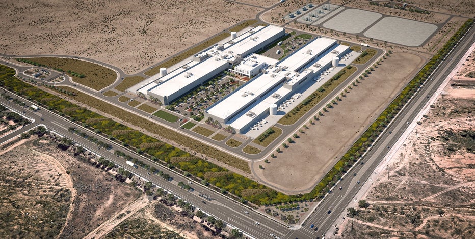 Facebook constructing solar-powered data center in Mesa