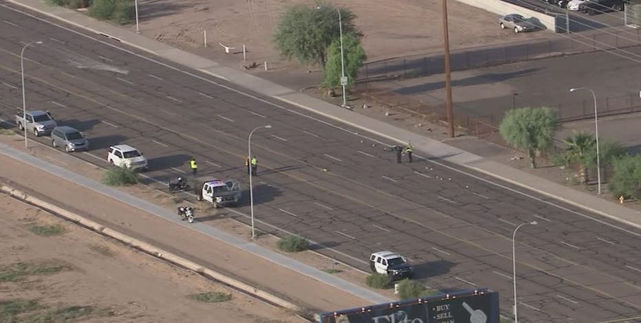 PD: Man killed in hit-and-run crash in Tempe