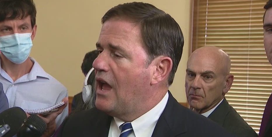 Mask mandate showdown: AZ governor says 'Leave the schools to the states; that's how the Constitution reads'