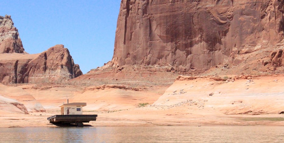 Lake Powell hits historic low, raising hydropower concerns