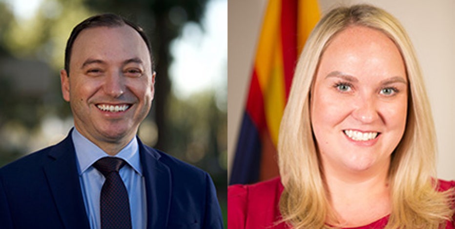2 top aides to Arizona Gov. Doug Ducey leaving for new jobs
