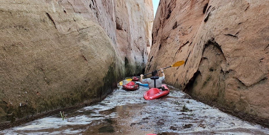 Kentucky woman dies, caught in flash flood in Arizona canyon
