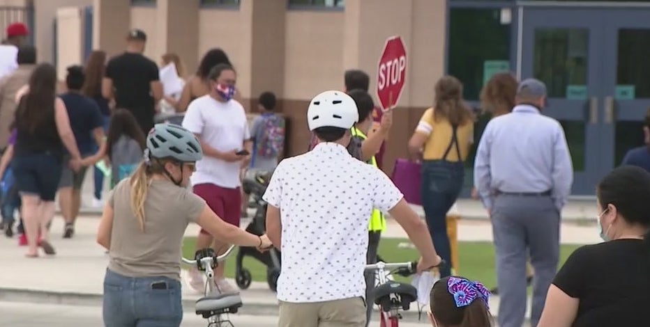 Arizona Gov. Doug Ducey addresses private school vouchers, public school funding and unemployment