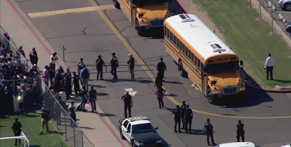 Mesa High School students return to campus day after school evacuated due to bomb threat
