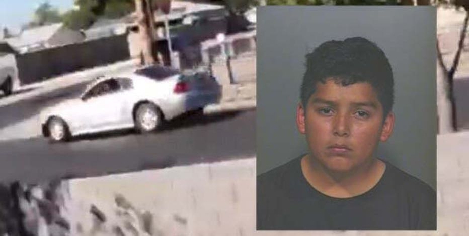 'He was just laughing:' Chandler Police seek driver in hit-and-run that injured mom and child