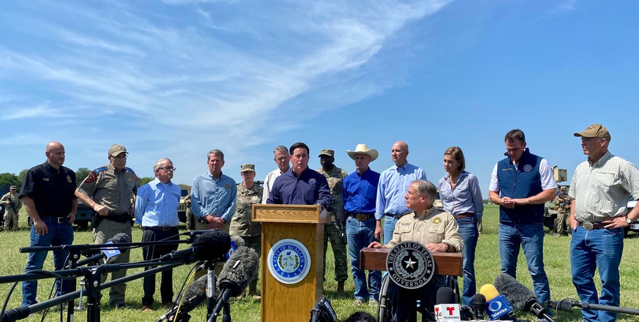 Arizona Gov. Ducey goes to Texas in border push with other GOP governors