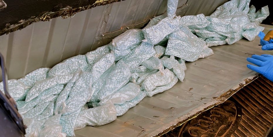 Tucson Border Patrol agents seize more than 50 pounds of fentanyl hidden in truck bed