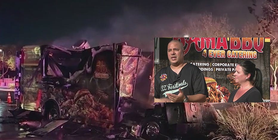Food truck owners come together to help couple recovering from explosion and fire