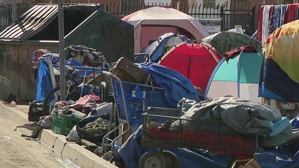 Arizona Gov. Hobbs vetoes bill to ban tents in public places