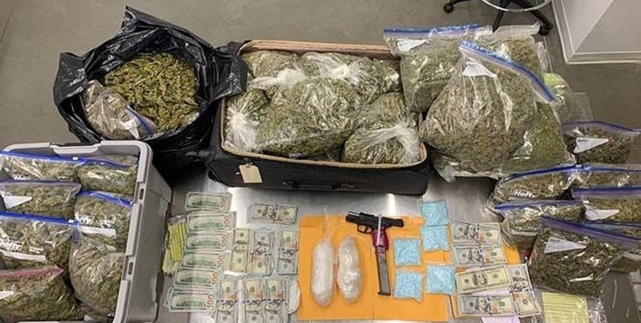 Meth, marijuana, pills and over $24k in cash found in Avondale home