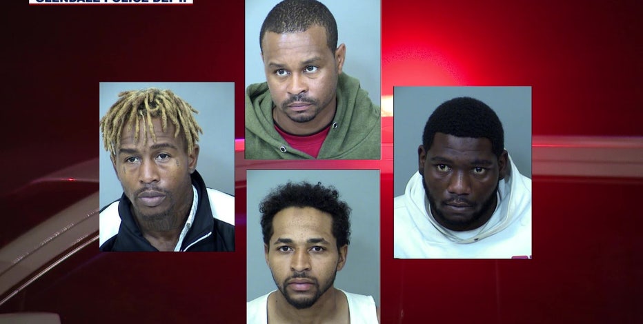 9 people held hostage during Glendale jewelry store robbery at Arrowhead Towne Center, 4 arrested