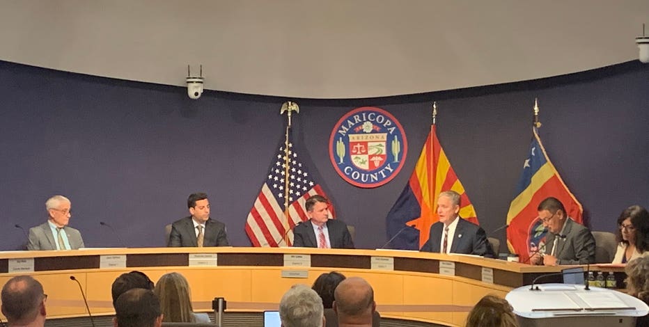Maricopa County appoints Rachel Mitchell as interim County Attorney
