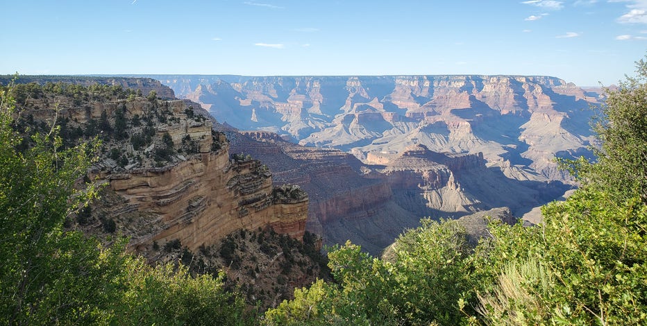 Grand Canyon visitor falls 20-feet to her death, park officials say