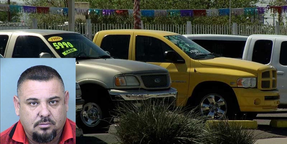 Phoenix man accused of keeping cash from used car sales, selling bogus warranties